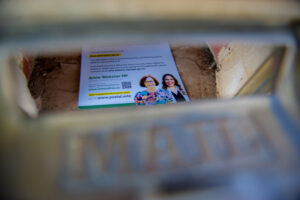 Webster distances from ‘no’ vote flyer