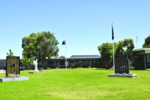 New Cohuna monument