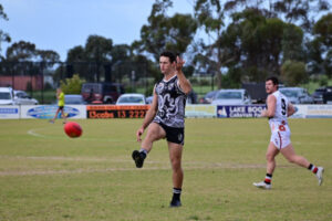 Magpies fly high