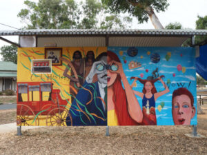 Kerang artist brushes off pandemic year