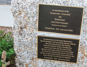 Koori plaque an award finalist
