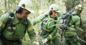 Recruiting tomorrow’s forest firies