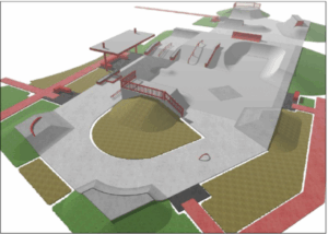Wheels in motion for new skate park
