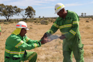 Connection to land through Aboriginal Cultural Burn