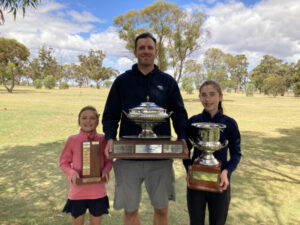 Spitty family share in golf success