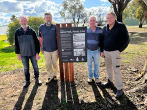 Council’s tribute to disbanded Apex club