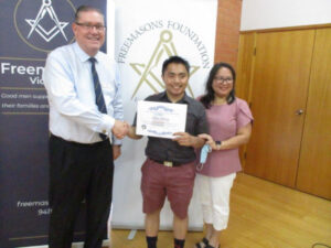 Youth the focus for Freemasons