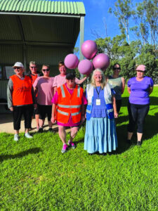 Park Run Kerang has a valued team of voluneers