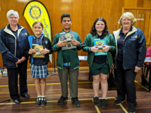 A plus effort in spelling bee