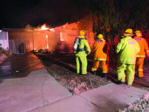 House destroyed