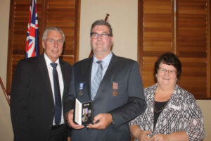 Police honour for councillor