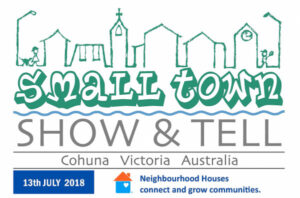 Show and tell for small towns