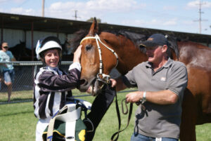 Surprise desire to become a jockey