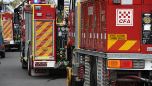 CFA responds to chimney fire