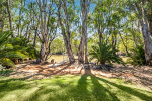Architectural Masterpiece with Premium Murray River Frontage