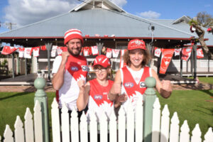 Swans pump through Sambrooks’ blood