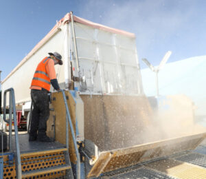 Record crop still on track