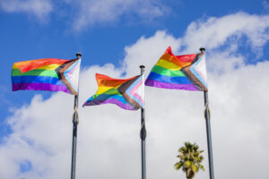Harmful discourse around flying Rainbow Flag