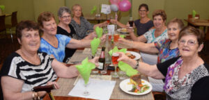 Approaching century prompts reunion lunch