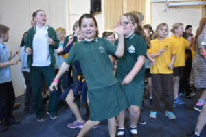 Shaking rhythm