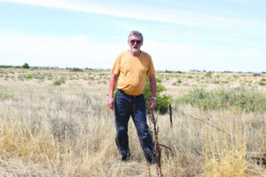 Macorna man calls for more slashing