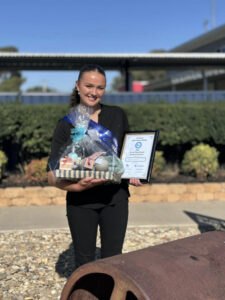 O’Connell takes home title of Junior Rural Ambassador