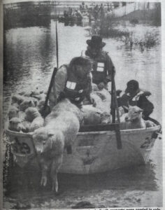 Major flood alert – Sep 24, 1993