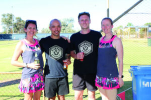 Murrabit Easter tennis tournament