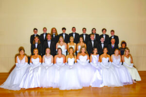 Virtual steps at Cohuna debutante ball