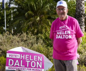 Voters back Helen Dalton in Murray