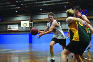 Rebounding action