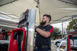 Kerang business gets a charge-up