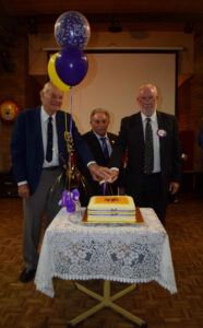 Serving for 50 years