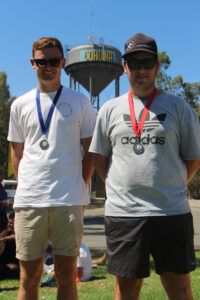 Bridge competitors show spirit