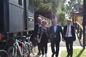 Rail trail step closer with $500,000 funding