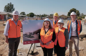 Minister backs aged care facility