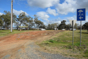 Residents bogged down over Lake Charm rest stop