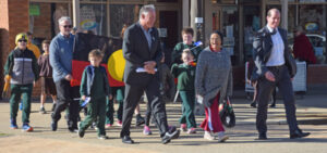 Walking together