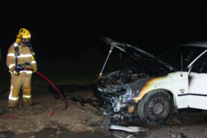 FIRIES WORK OVERTIME