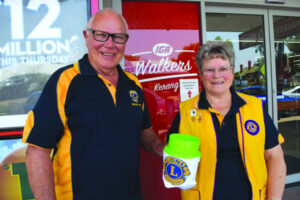 Lions launch appeal for long-term support