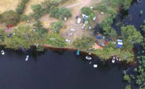 Water rejuvenates popular lake