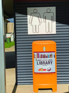 Street library revolution