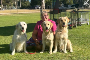 Getting over ‘ruff’ times thanks to showing dogs