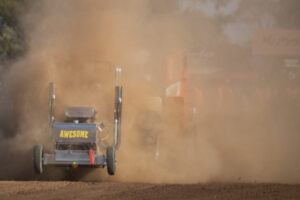 Tractors pull a big crowd