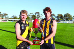 Captains ready for big dance