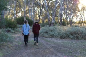 Stepping up trail hopes