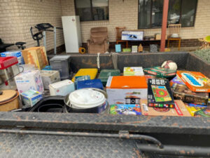 Mega garage sale a boon for town