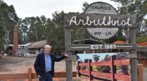 Timber stalwart honoured