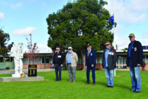 Battle of Coral-Balmoral remembered