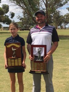 Tatt, Spitty win Golfanza titles